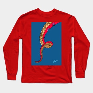 Tentacle Long Sleeve T-Shirt